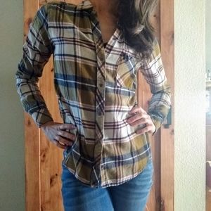 Abercrombie and Fitch Flannel shirt